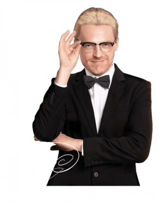Jack Cooper, Un designer moderne et fonctionnel. Designer des modèles JC DELUXE ( 322 pixels par 410 )