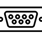 Icône RS232 Icône RS232