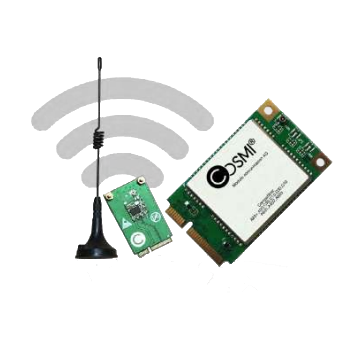 Ce module WIFI HD vous permettra d'avoir le WIFI sur votre carte émettrice