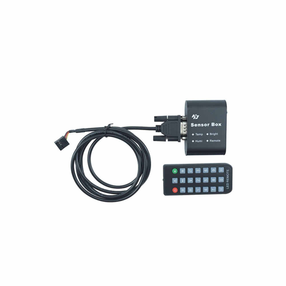 Le module S108HD est un accessoire qui vous servira pour capter la température et la luminosité pour votre carte émettrice asynchrone, il est minuit d'une télécommande. Ce module est capable de donner et de proposer différentes mesures.