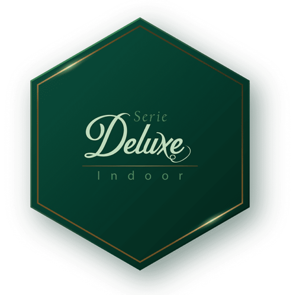 Logo série JC DELUXE Logo de la gamme série JC DELUXE Intérieur désigné par Jack Cooper